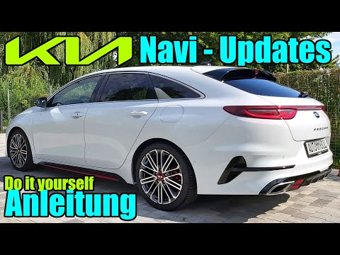 Kia - Navi-Updates selber machen - DIY Do it yourself Anleitung Hilfe Schritt für Schritt Ratgeber