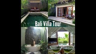 Great Value Ubud Bali Villa w/ Private Pool, tour! Anusara