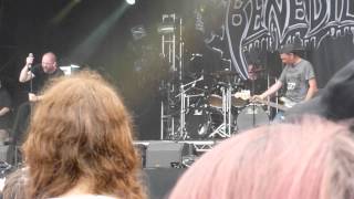 BENEDICTION &#39;&#39; Magnificat &#39;&#39; Live@ BLOODSTOCK 2012 (HD)