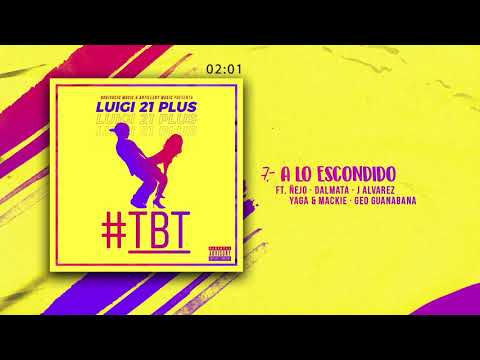 Luigi 21 Plus, Ñejo, Dalmata, J Alvarez, Geo Guanabana, Yaga & Mackie  - A Lo Escondido (Audio)