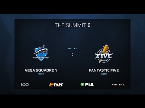 Vega Squadron vs Fantastic Five, Game 2, The Summit 6 Qualifiers, Europe