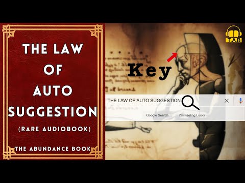The Law of Auto Suggestion  (Audiobook)