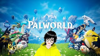【パルワールド】どんなゲームかわからんが全部捕まえるわ【新人Vtuber】