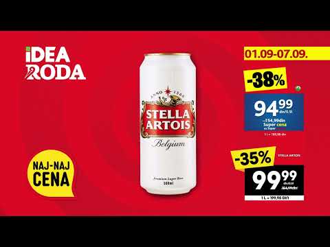 IDEA i RODA | NAJ-NAJ cena 01- 07.09.2023.