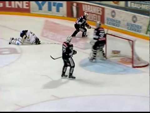 27.12.2009 TPS - Kärpät Xtra: Kohtelias turkulaisyleisö filmaamisen jälkeen