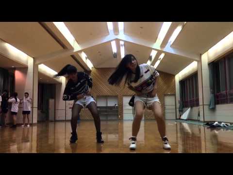 Bitch Better have my money-Rihanna dance choreography KAT$UKI cover by SMG-Yuri&Mari