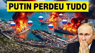 Ucrânia Acaba de APAGAR a Base Que a Rússia Jurava Ser Intocável