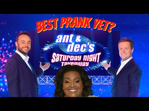 Undercover Prank - Alison Hammond is pranked in style! 2023 #takeaway
