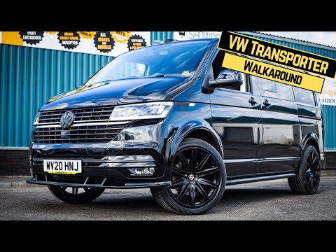 VW Transporter Highline Kombi DSG Detailed Walkaround Walk & Talk