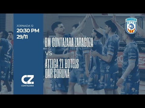 BM CONTAZARA ZARAGOZA - ATTICA 21 HOTELS OAR CORUÑA