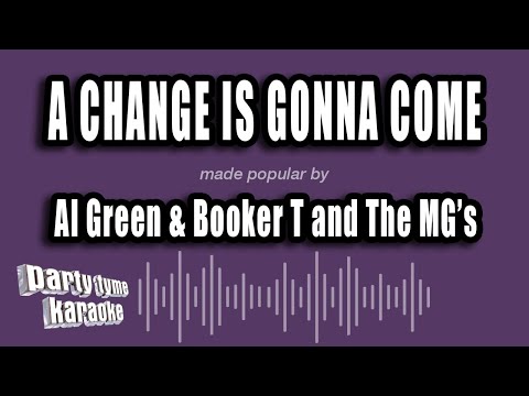 A Change Is Gonna Come cover