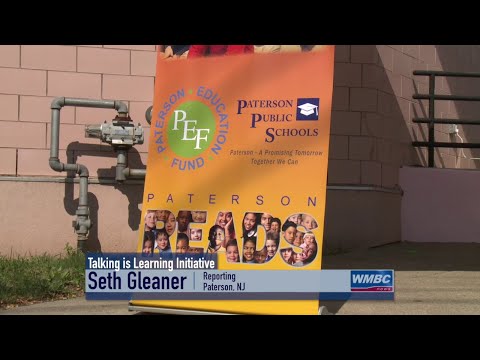 NJ Paterson Talking Is Learning Initiative