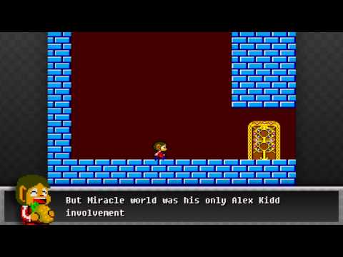 Alex Kidd in Miracle World overview Master System