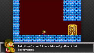Alex Kidd in Miracle World overview Master System