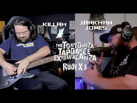 THE TONY DANZA TAPDANCE EXTRAVAGANZA - Rudy X 3 (Cover) feat. Killing in Apathy