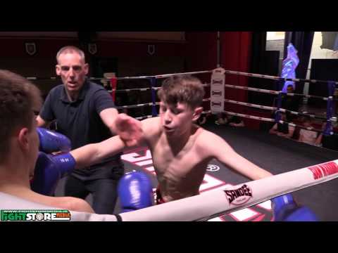 Dylan Butler vs Cailim Gannon - Cobra Muay Thai Event 5