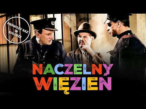 Naczelny więzień | Klasyczny film komediowy | Koloryzowany | Polski lektor
