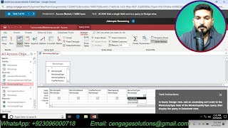 Download the video "Access Module 3 SAM Exam | Access Module 3: Maintaining and Querying a Database | Module 3 Sam Exam"
