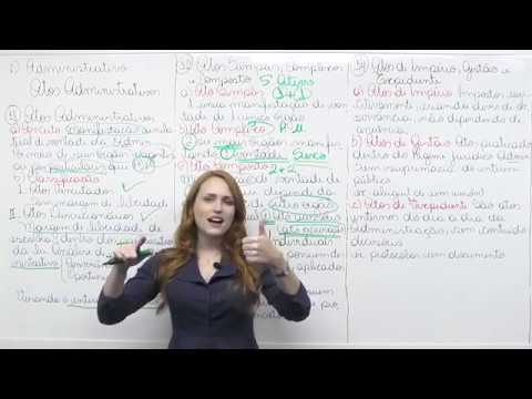 Administrative Law - Administrative Acts - Part 01