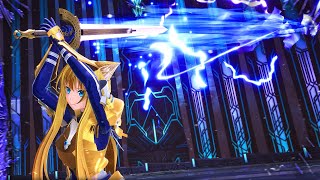 3 Minutes of Cat Knight Alice Gameplay | SAOFD