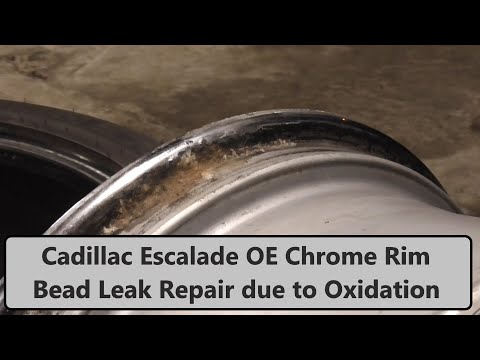 Cadillac Escalade Slow Wheel Leak Fix - Seal Bead Corrosion