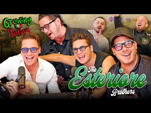 The Esteriore Brothers Travel the World Singing Italian Classics, Talk Family and Growing Up Italian