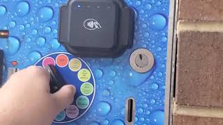 Unbranded Self Service System with Air Shammee II