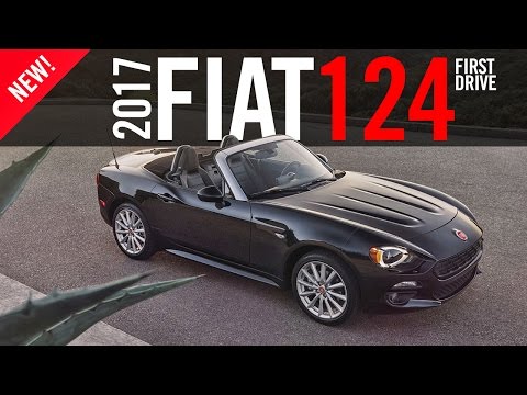2017 Fiat 124 Spider First Drive Review