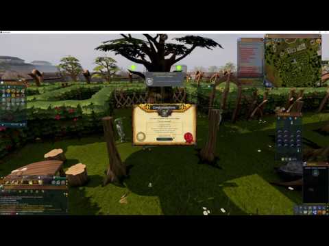 Runescape 3 Tree Gnome Village Quest (2020) Current version