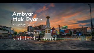 Download lagu Nabila Maharani Ambyar Mak Pyar (cover) | Lirik dan Terjemah Bahasa Indonesia mp3