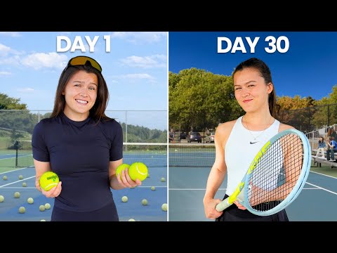 I Tried Tennis for 30 Days, this is what happened