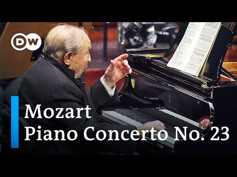 Mozart: Piano Concerto No. 23 | Menahem Pressler, Gulbenkian Orchestra & Leo Hussain