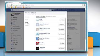 How to control news feed  in Facebook®