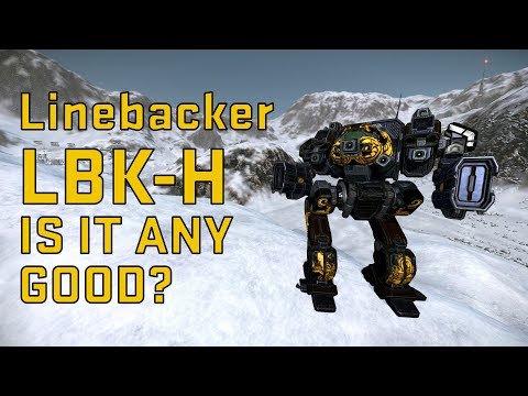 Fast and Furious: Loyalty Linebacker LBK-H - MechWarrior Online