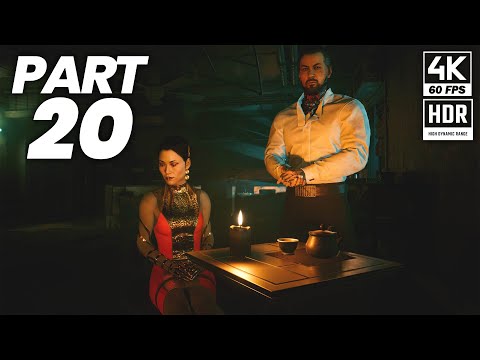 Cyberpunk 2077 Gameplay Walkthrough Part 20 (PS5) 4K 60FPS HDR - (Full Game)