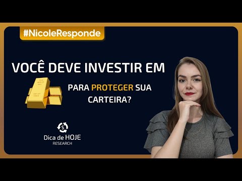 , title : 'Você deve investir em OURO para proteger sua carteira? | Nicole Responde #19'