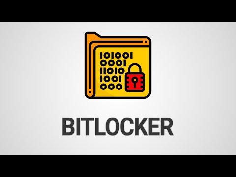 Bitlocker Simply Explained - Bitlocker Encryption Simply Explained in Hindi - What is Bitlocker Video