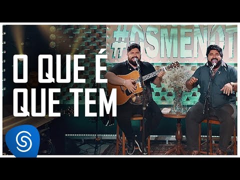 O Que É Que Tem video