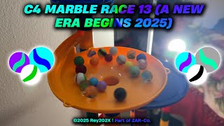 C4 Marble Race 13 (A New Era Begins 2025)