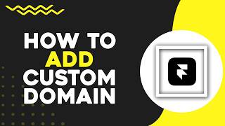 How To Add Custom Domain on Framer (Quick Tutorial)