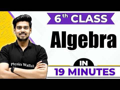 Algebra | Cheat Sheet Series For Class 6th