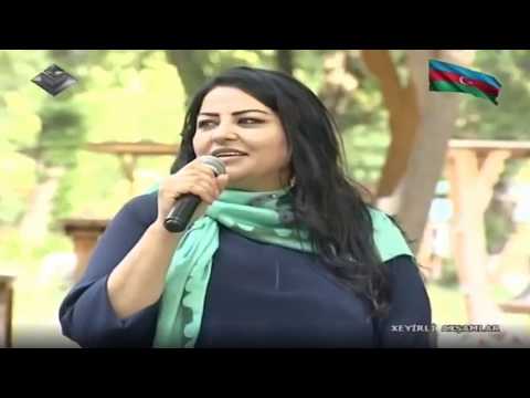 20 MAY EC TRAVEL İSMAYILLI TURU, EMEKDAR ARTİSTİMİZ REHİLE BENDELİYEVA VE GİTARİST REHMAN MEMMEDLİ