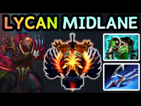 🔥 NEW PATCH 7.40b !!! LYCAN MID PUSH SPEED IS ILLEGAL | DOTA 2 GAMEPLAY 🔥