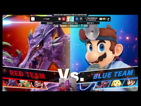 FLOR vs RuaanRuaan - Quaylectric Qronicles Mumbai 2 - SQUAD STRIKE