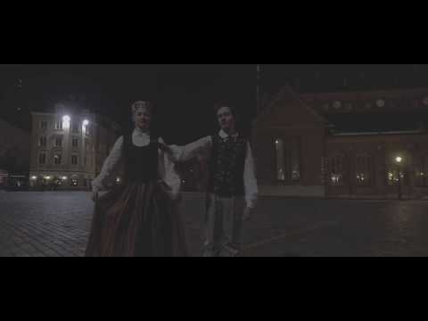 Nakts JanisM  Piedz. Ervīns Ruža- VIENĪGĀ (Official video)