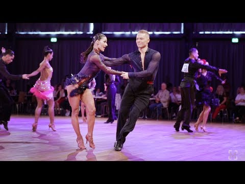 Kirill Kolpashchikov - Julia Remizova, RUS | 2019 WDSF PD Euro LAT - QF J