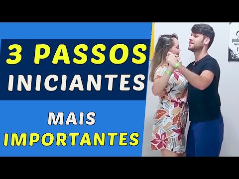 Aula de Forró Iniciante (Passo a Passo) - Aprenda os 3 Passos de Forró Mais Importantes