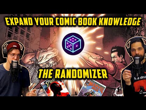 Discover More Key Comics and Grow Your Comic IQ // The Randomizer from KeyCollectorComics