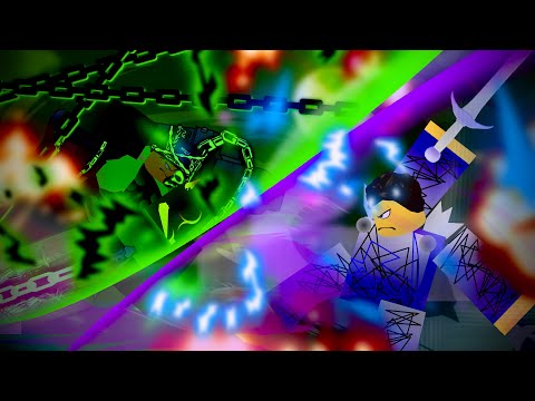 Hacklord Shedletsky vs Milestone IV Shedletsky (The Showdown) - Forsaken Animation 