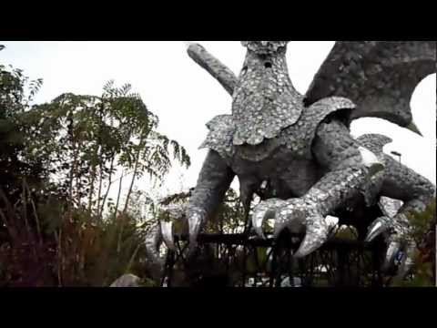 SAM_7282.MP4 Smok z puszek w Claye-Souilly FRANCE